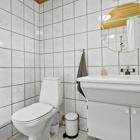 Tatil Evi Lovely In With Sauna Glesborg