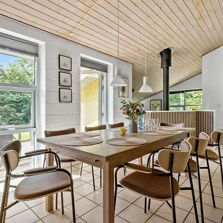 Lovely In With Sauna Tatil Evi Glesborg