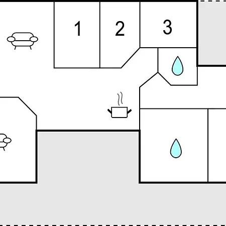 Nyaraló Lovely In With Sauna *