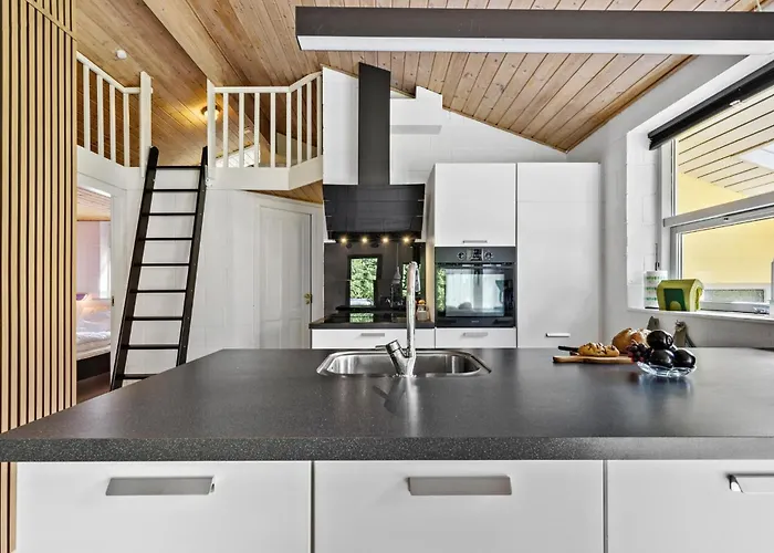 Lovely In With Sauna Glesborg